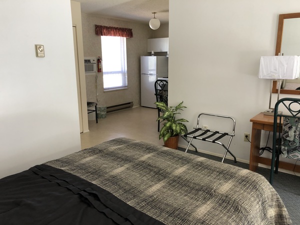 Deluxe 1 Queen Kitchen (No Pet) Photo 5